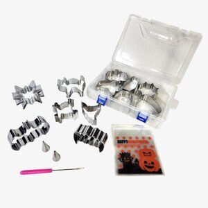 Halloween Cookie Cutters, 12pk